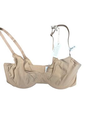Aerie NWT Women's Balconette Nude Mesh Underwired Adjustable Straps Size 32C
